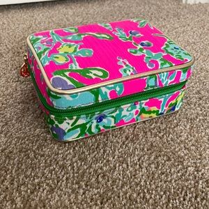 Lilly Pulitzer Travel Jewelry Case Southern Charm
